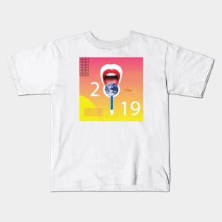 2019 Save Earth Kids T-Shirt